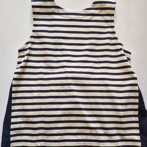 J Crew bow back tank size small